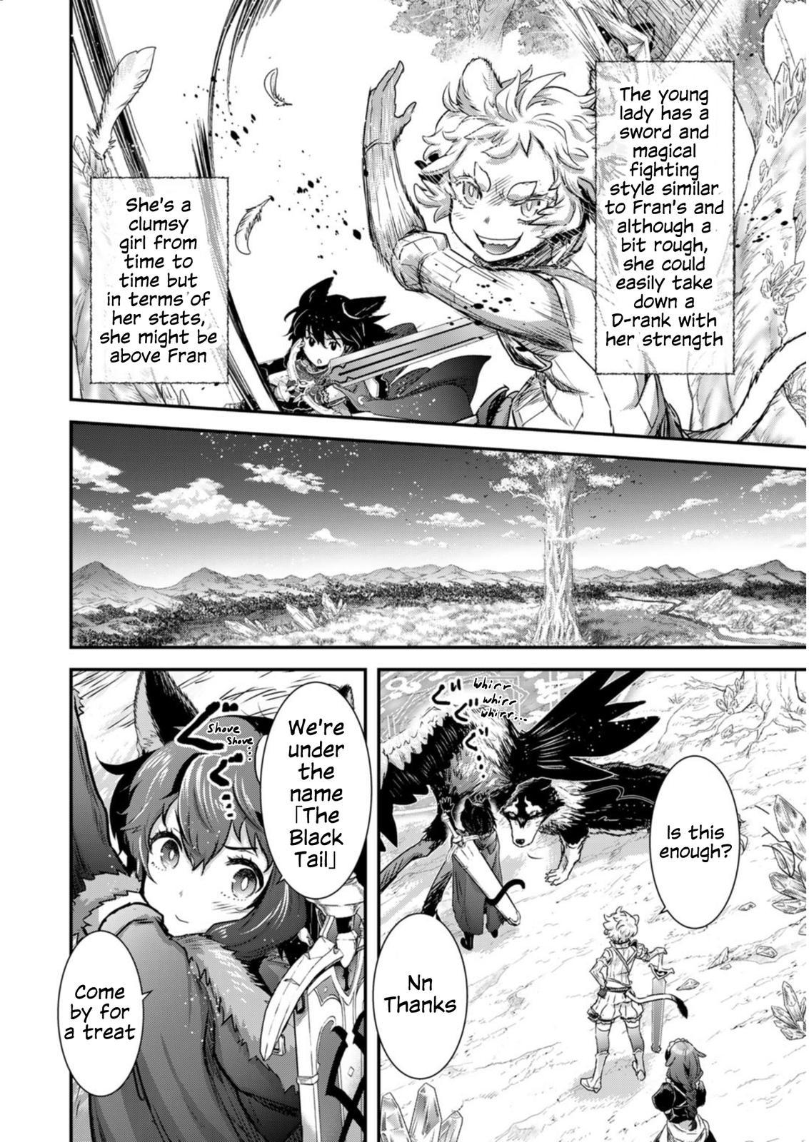 Tensei shitara Ken deshita Chap 66 - Next Chap 67