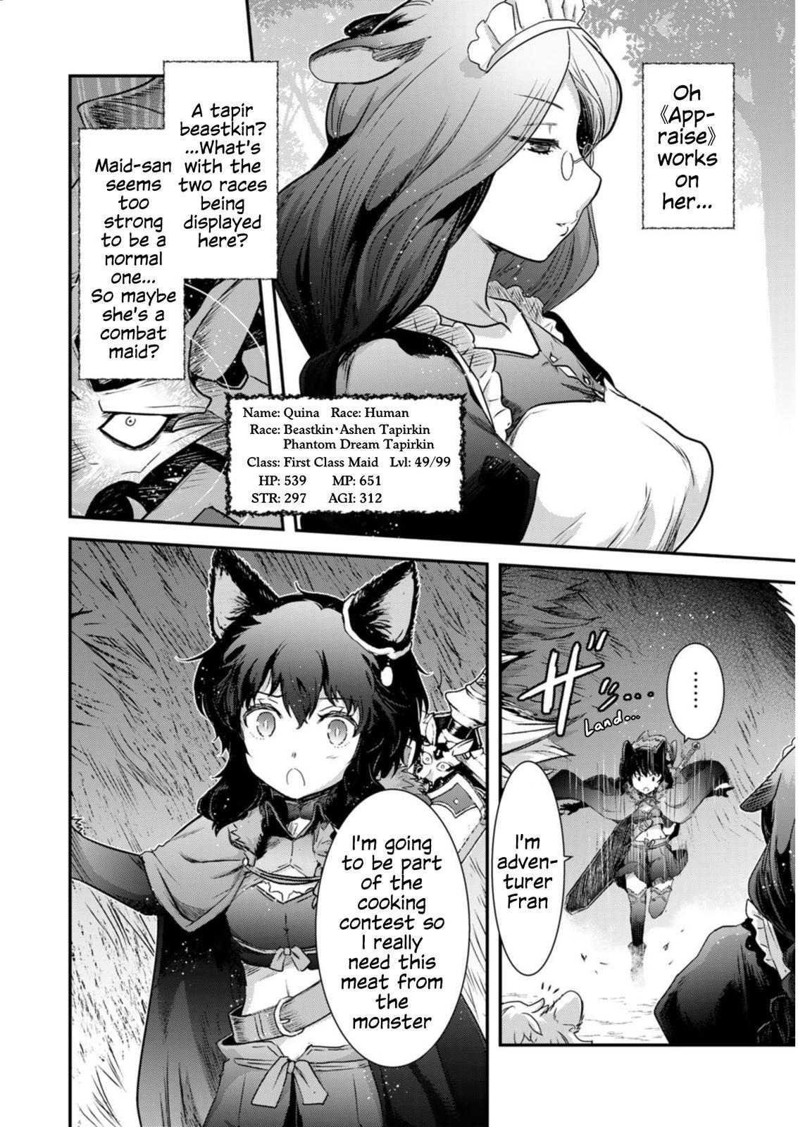 Tensei shitara Ken deshita Chap 66 - Next Chap 67