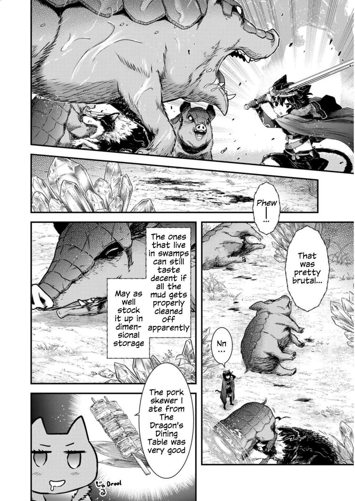 Tensei shitara Ken deshita Chap 66 - Next Chap 67