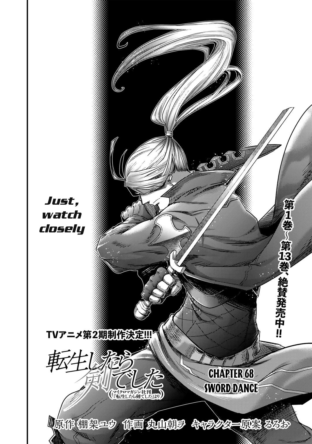 Tensei shitara Ken deshita Chap 68 - Next Chap 69