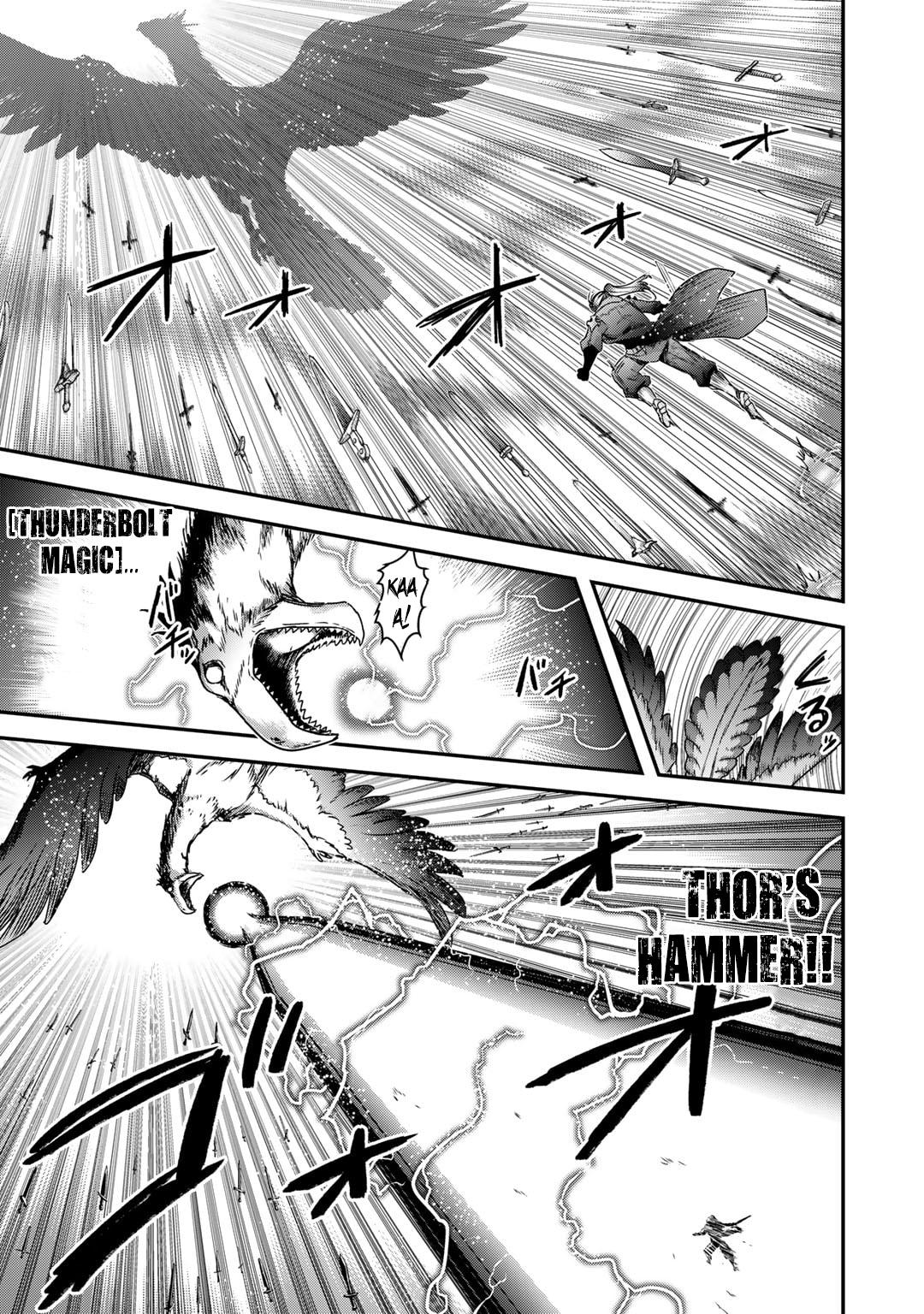 Tensei shitara Ken deshita Chap 68 - Next Chap 69