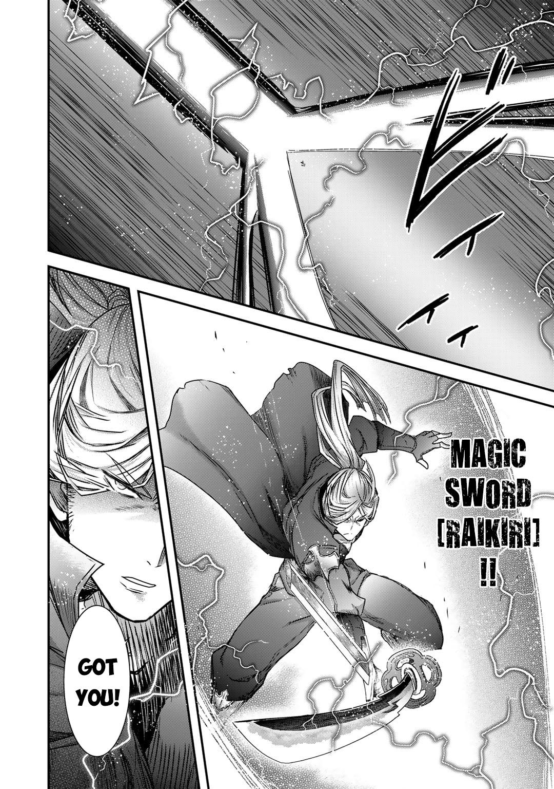 Tensei shitara Ken deshita Chap 68 - Next Chap 69