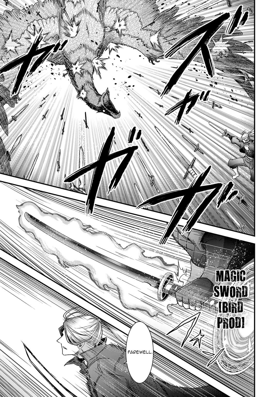 Tensei shitara Ken deshita Chap 68 - Next Chap 69