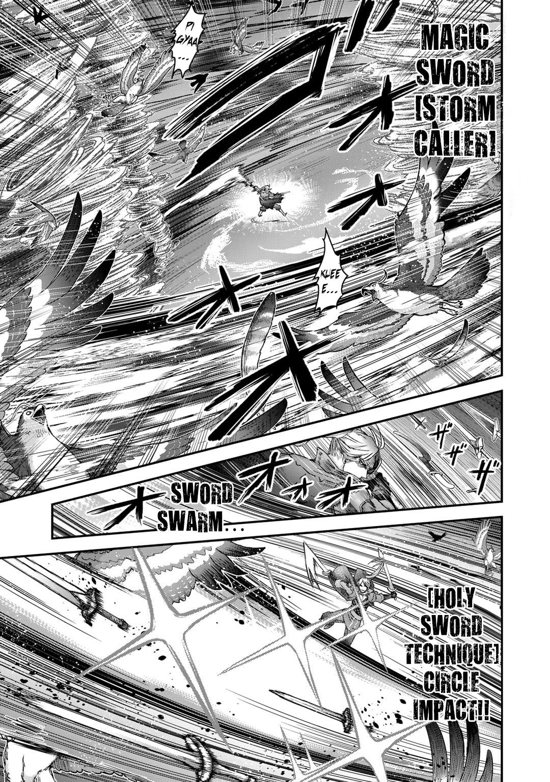 Tensei shitara Ken deshita Chap 68 - Next Chap 69
