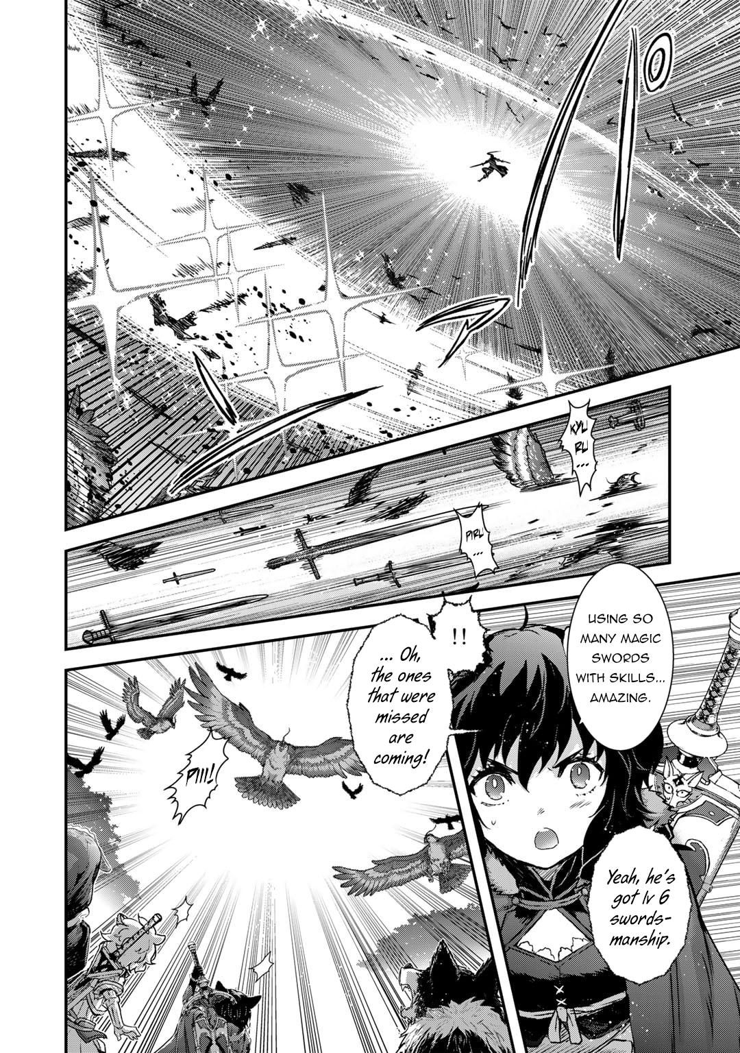 Tensei shitara Ken deshita Chap 68 - Next Chap 69