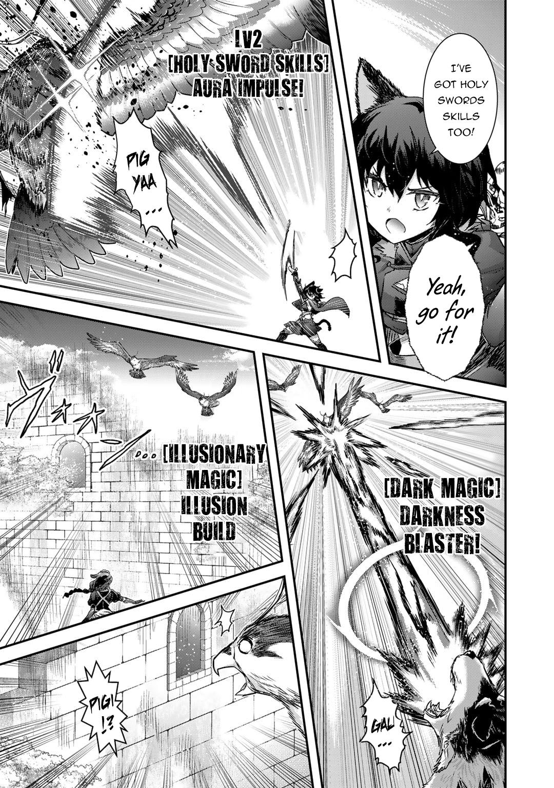 Tensei shitara Ken deshita Chap 68 - Next Chap 69