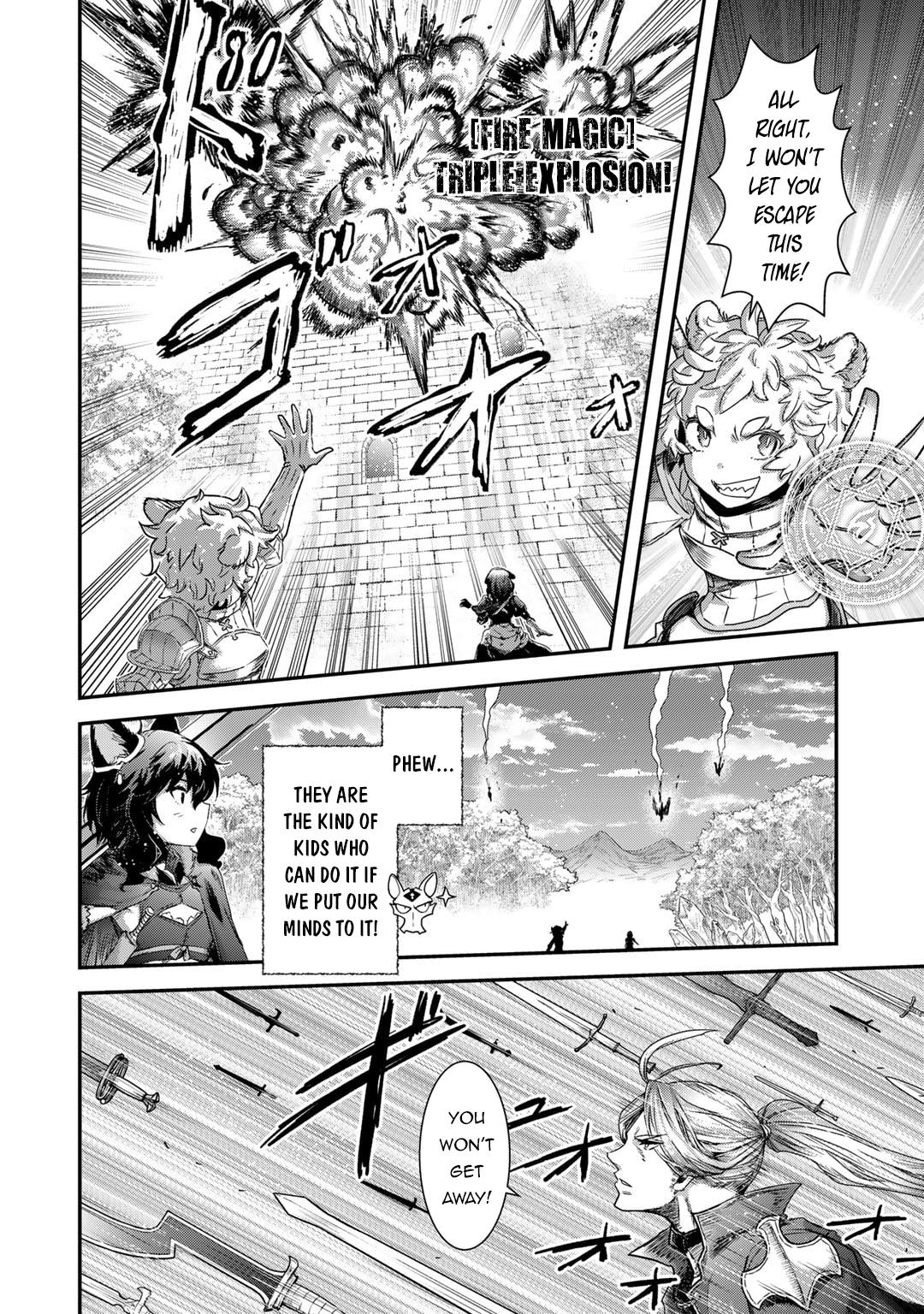 Tensei shitara Ken deshita Chap 68 - Next Chap 69