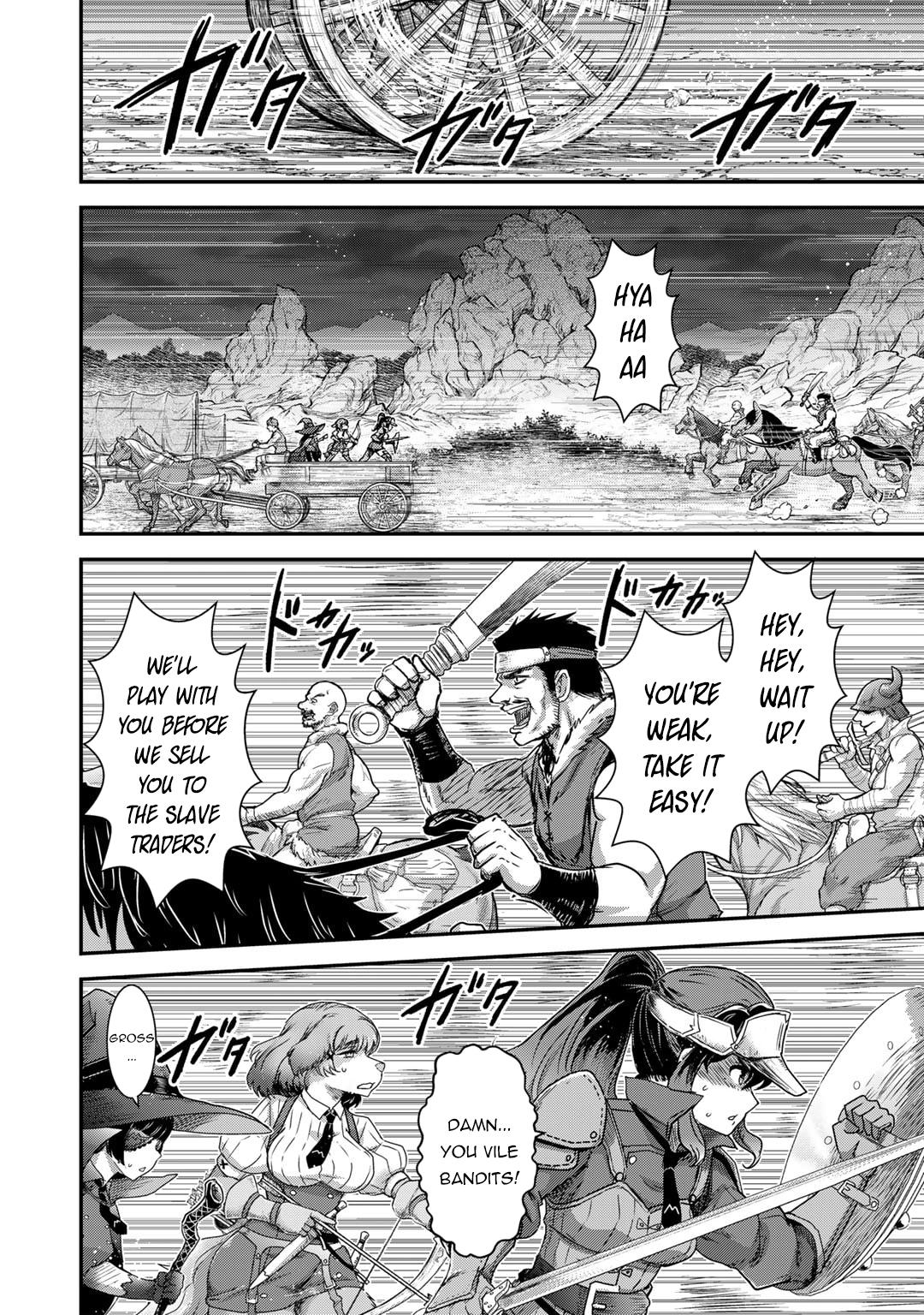 Tensei shitara Ken deshita Chap 68 - Next Chap 69