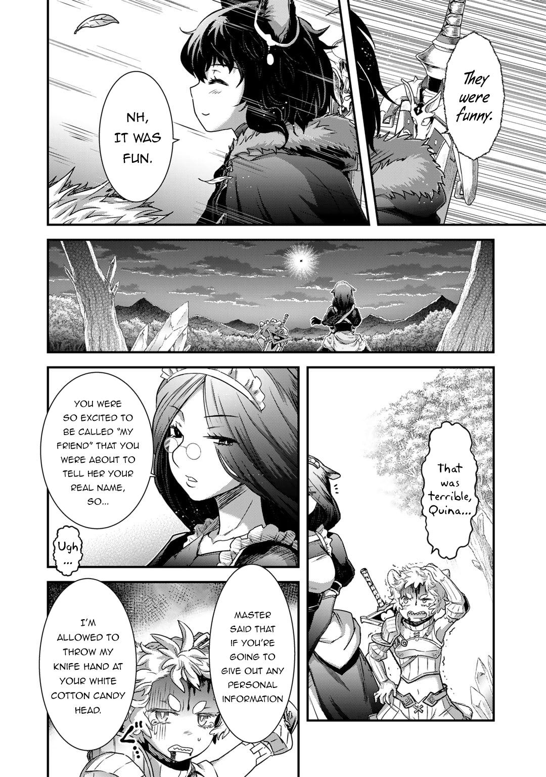 Tensei shitara Ken deshita Chap 68 - Next Chap 69