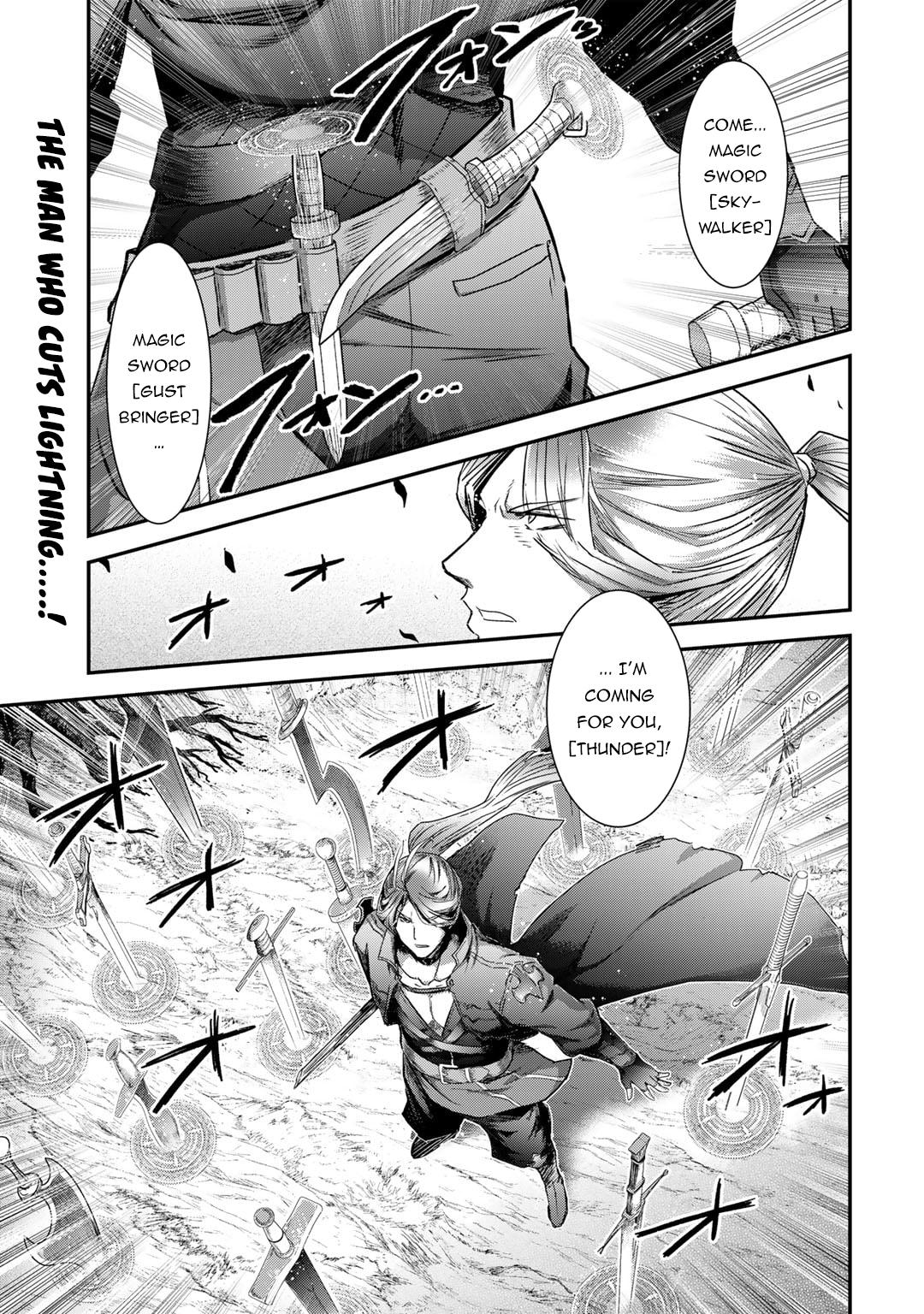 Tensei shitara Ken deshita Chap 68 - Next Chap 69