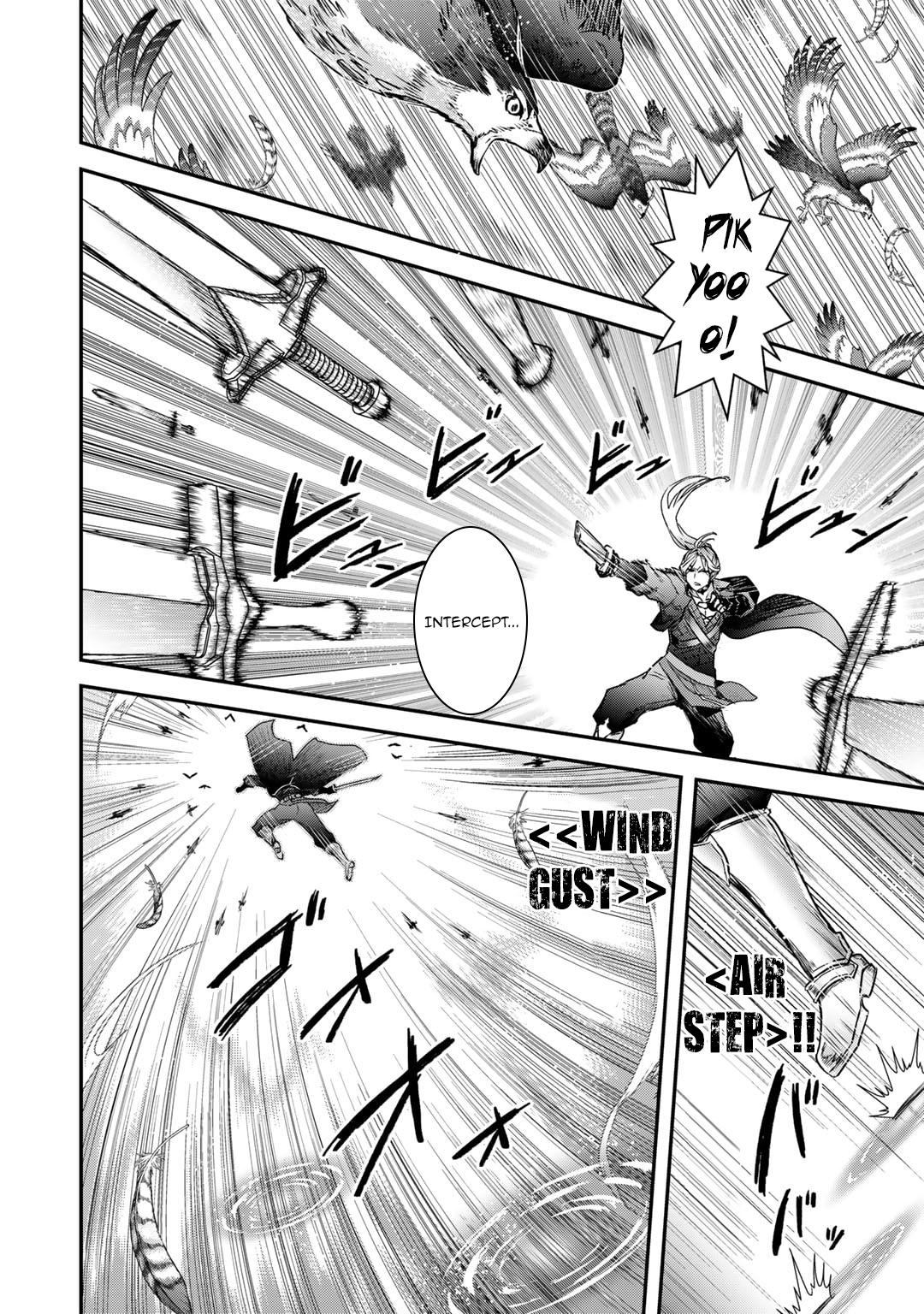Tensei shitara Ken deshita Chap 68 - Next Chap 69
