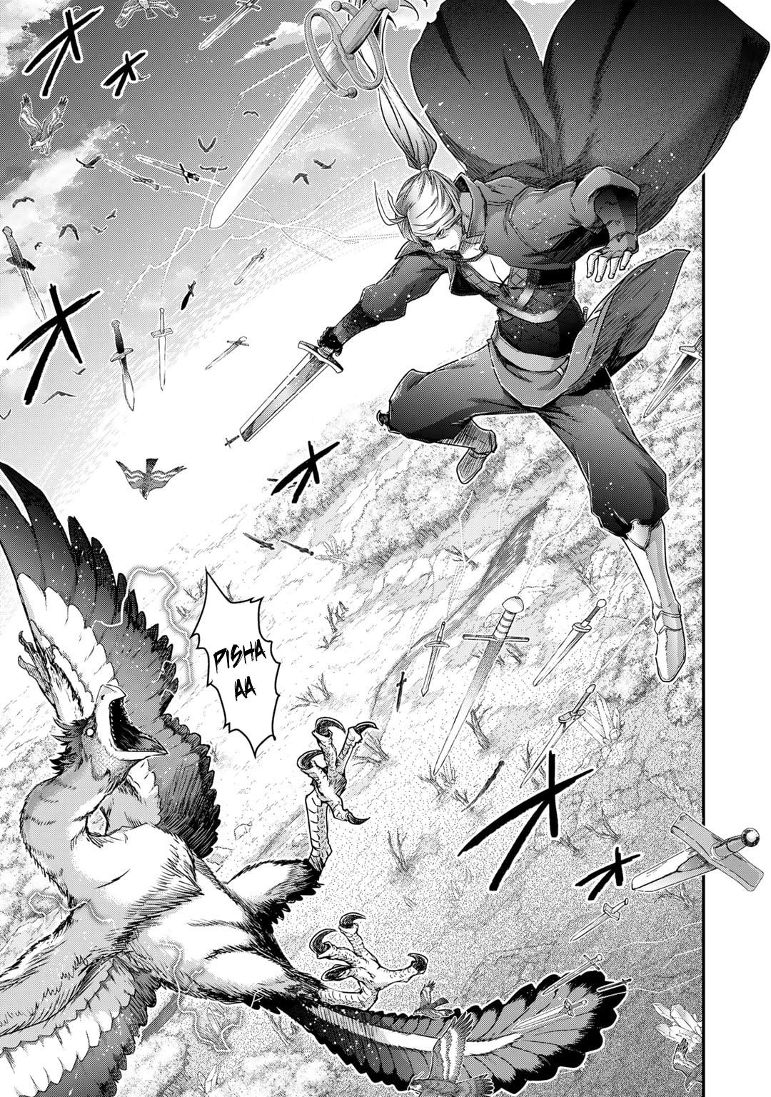 Tensei shitara Ken deshita Chap 68 - Next Chap 69