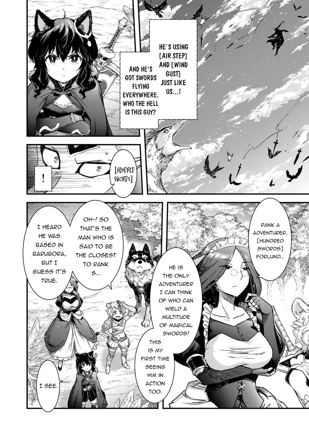 Tensei shitara Ken deshita Chap 68 - Next Chap 69