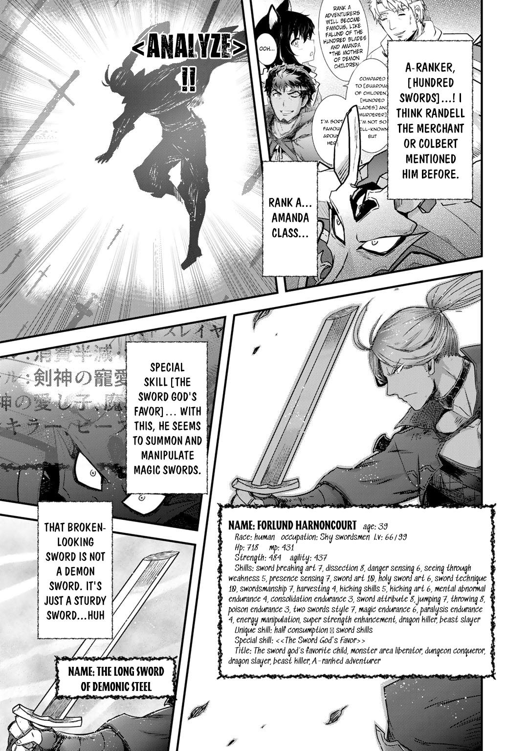 Tensei shitara Ken deshita Chap 68 - Next Chap 69