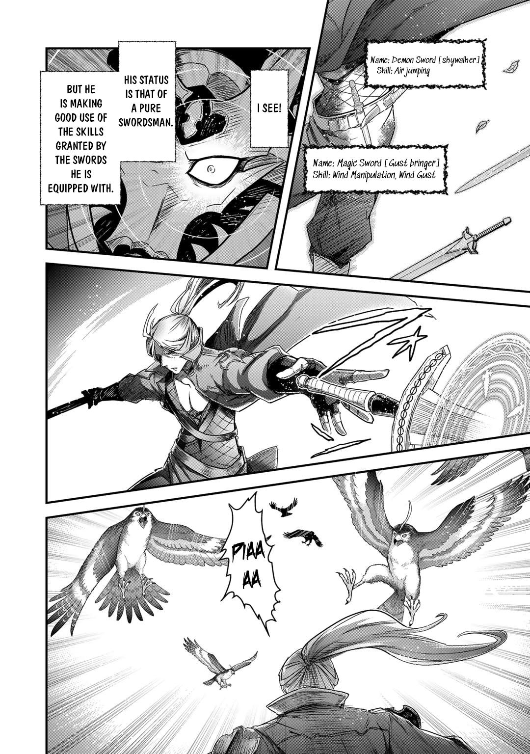 Tensei shitara Ken deshita Chap 68 - Next Chap 69
