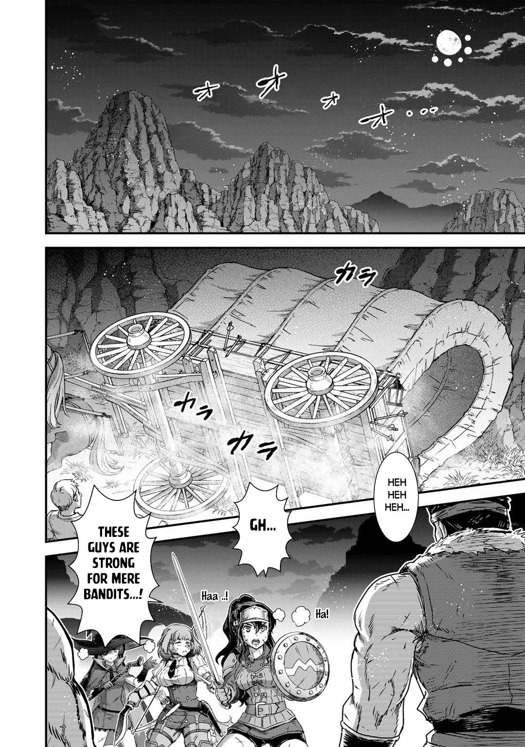 Tensei shitara Ken deshita Chap 69 - Next Chap 70
