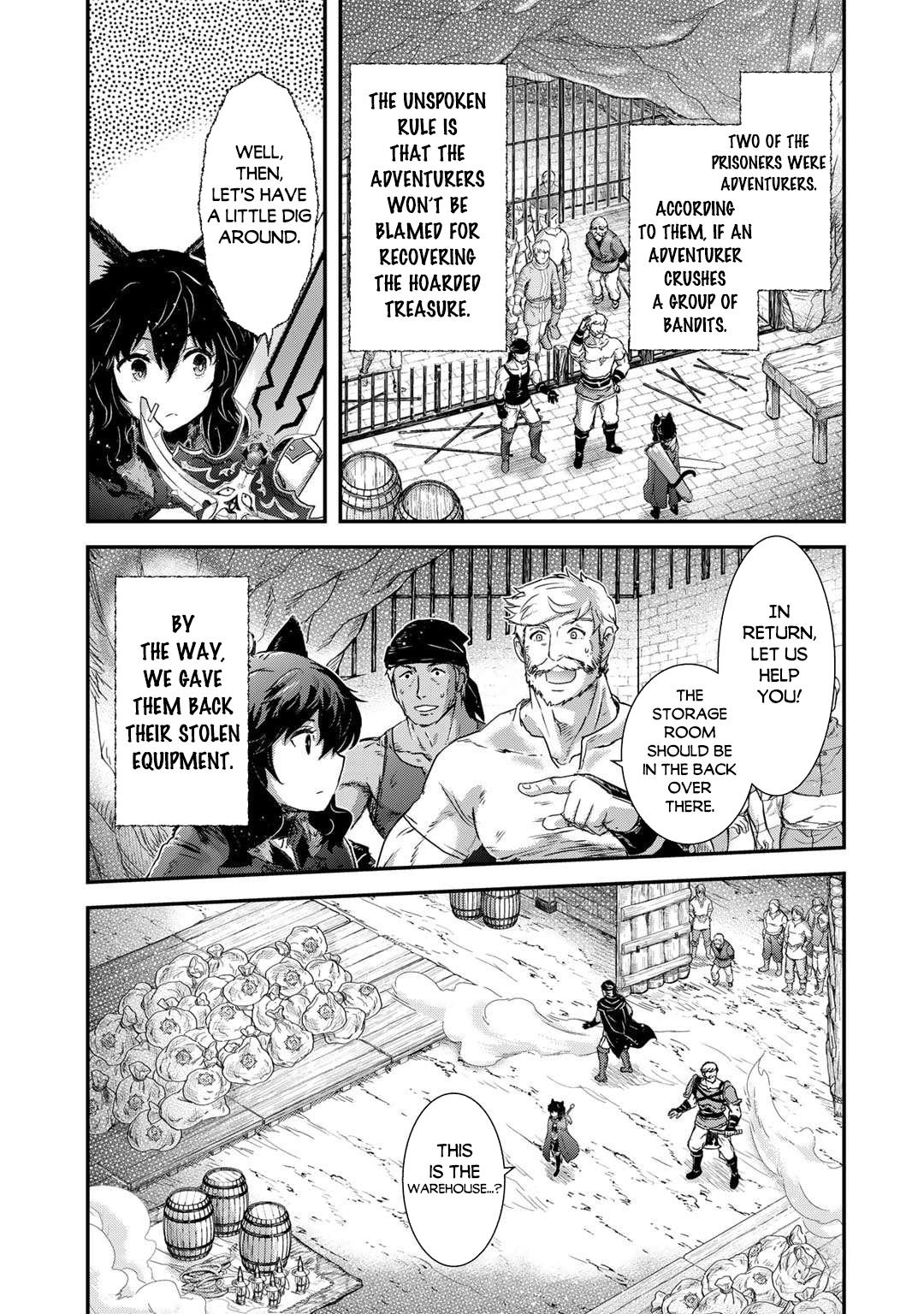 Tensei shitara Ken deshita Chap 69 - Next Chap 70