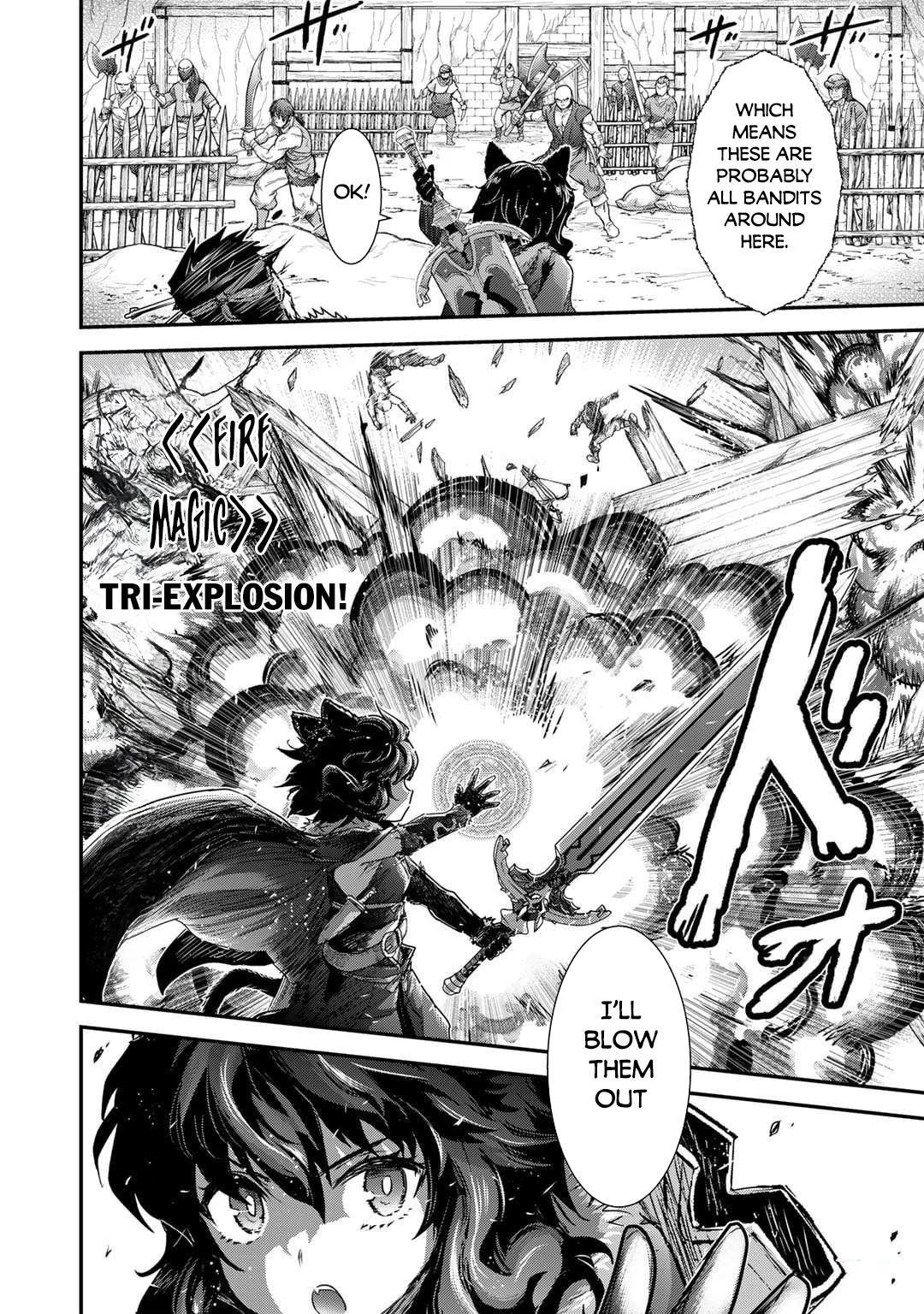 Tensei shitara Ken deshita Chap 69 - Next Chap 70