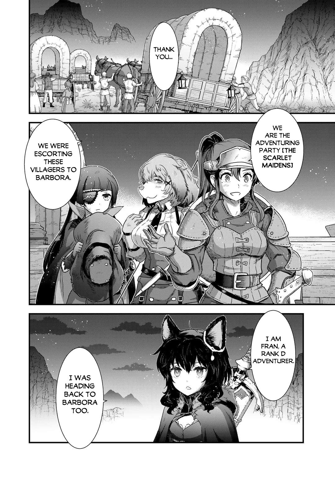 Tensei shitara Ken deshita Chap 69 - Next Chap 70