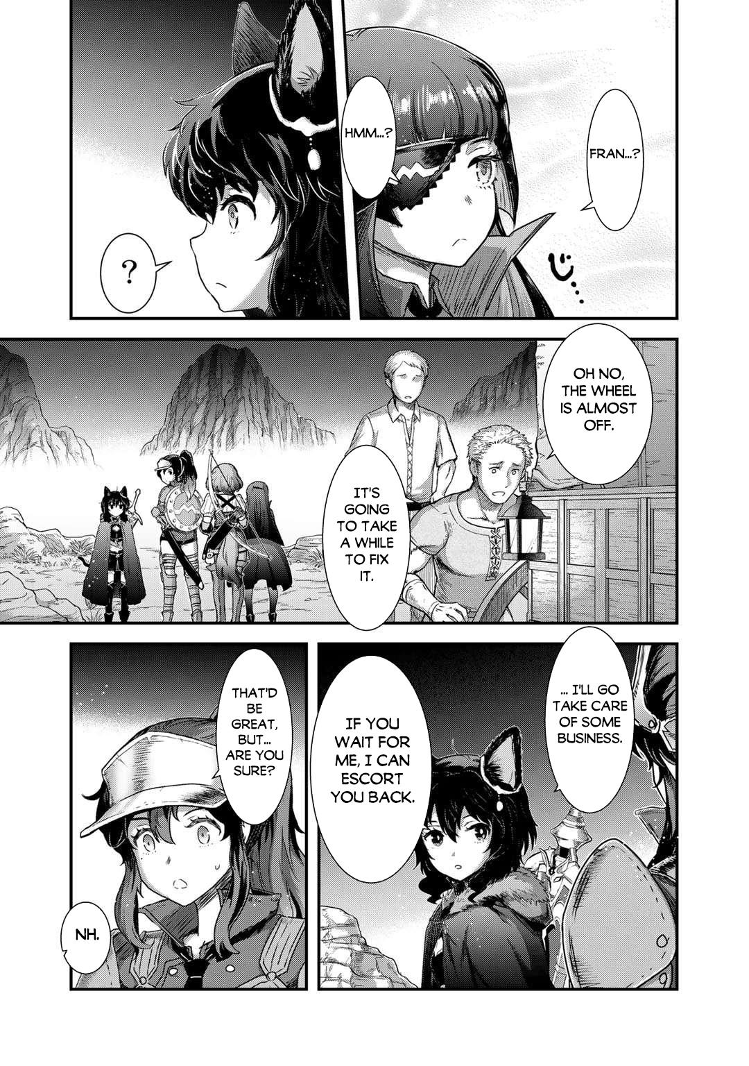 Tensei shitara Ken deshita Chap 69 - Next Chap 70