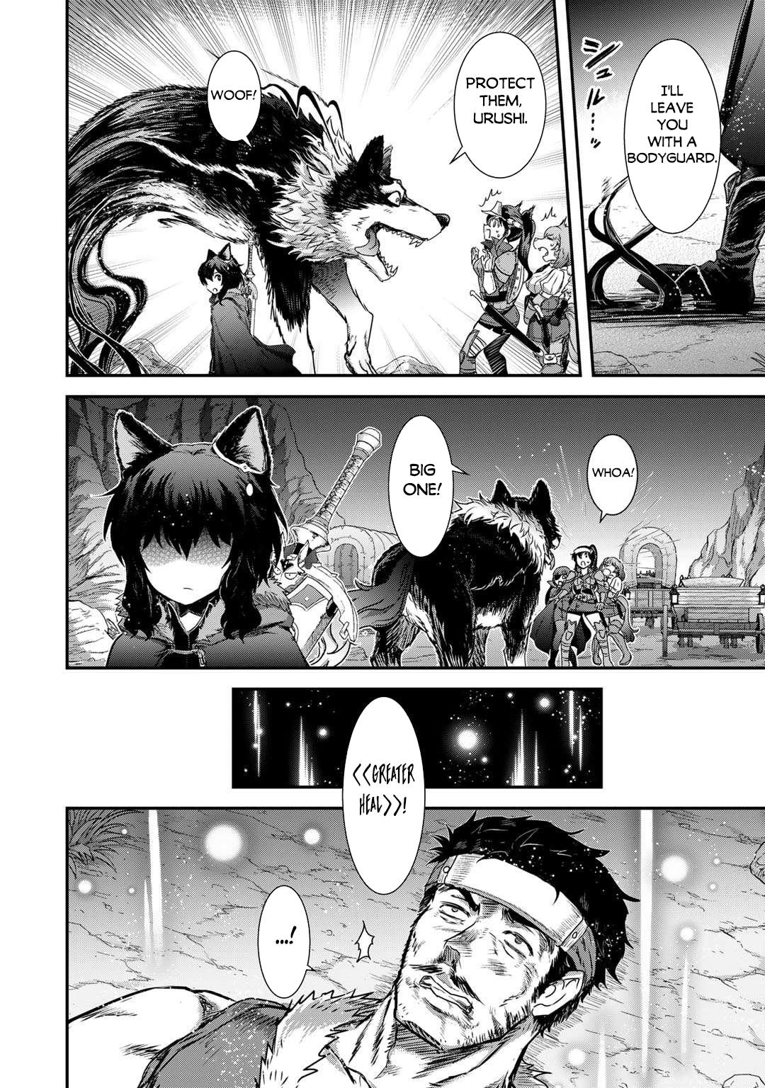 Tensei shitara Ken deshita Chap 69 - Next Chap 70