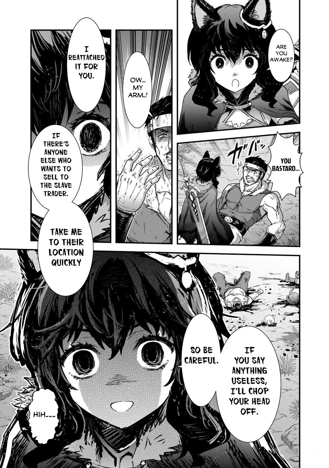 Tensei shitara Ken deshita Chap 69 - Next Chap 70