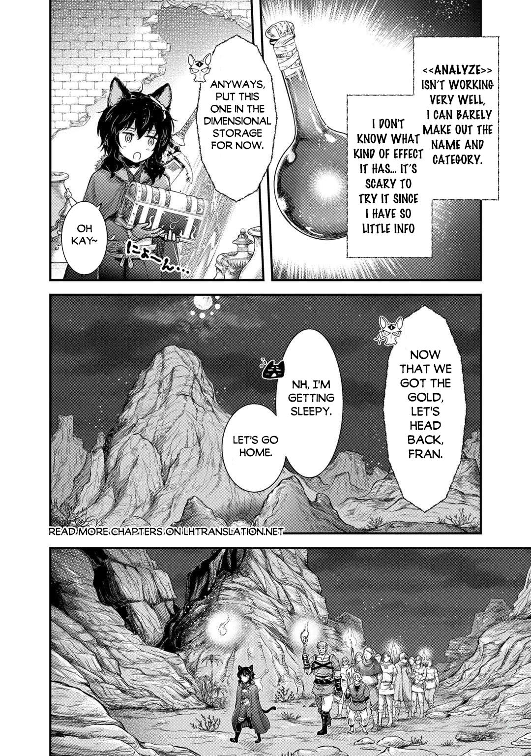 Tensei shitara Ken deshita Chap 69 - Next Chap 70