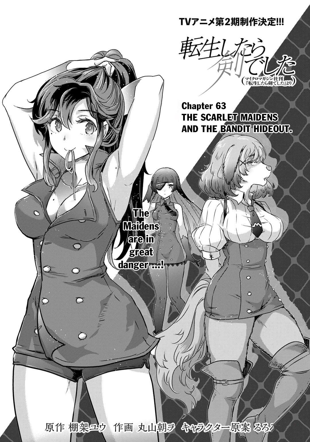Tensei shitara Ken deshita Chap 69 - Next Chap 70