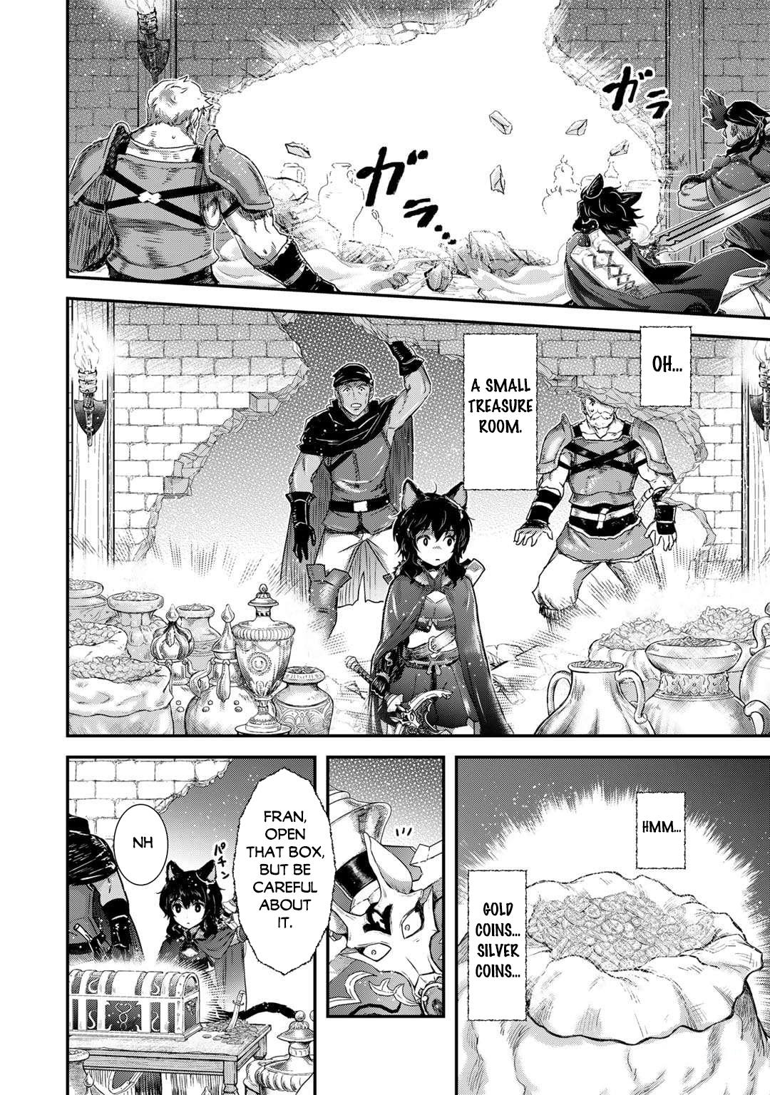 Tensei shitara Ken deshita Chap 69 - Next Chap 70