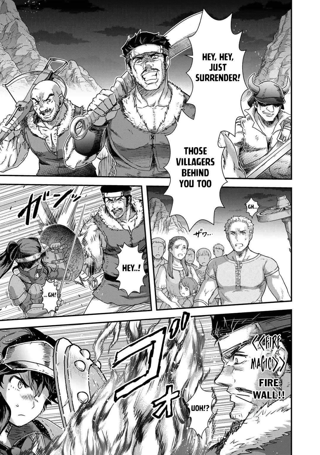 Tensei shitara Ken deshita Chap 69 - Next Chap 70