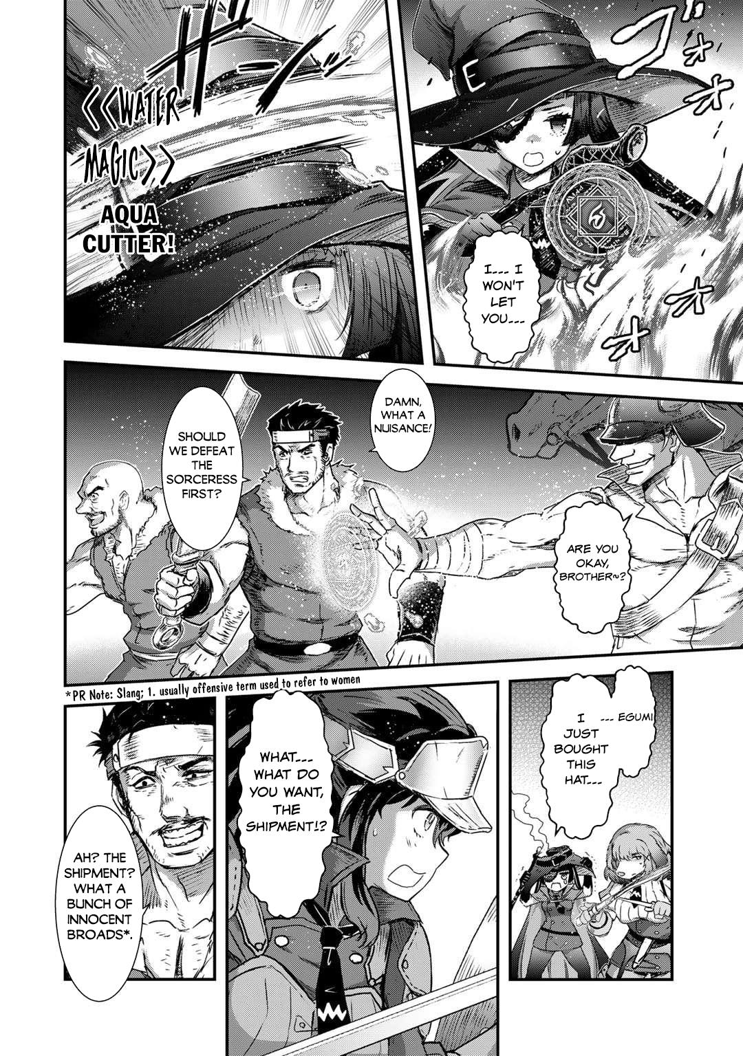 Tensei shitara Ken deshita Chap 69 - Next Chap 70
