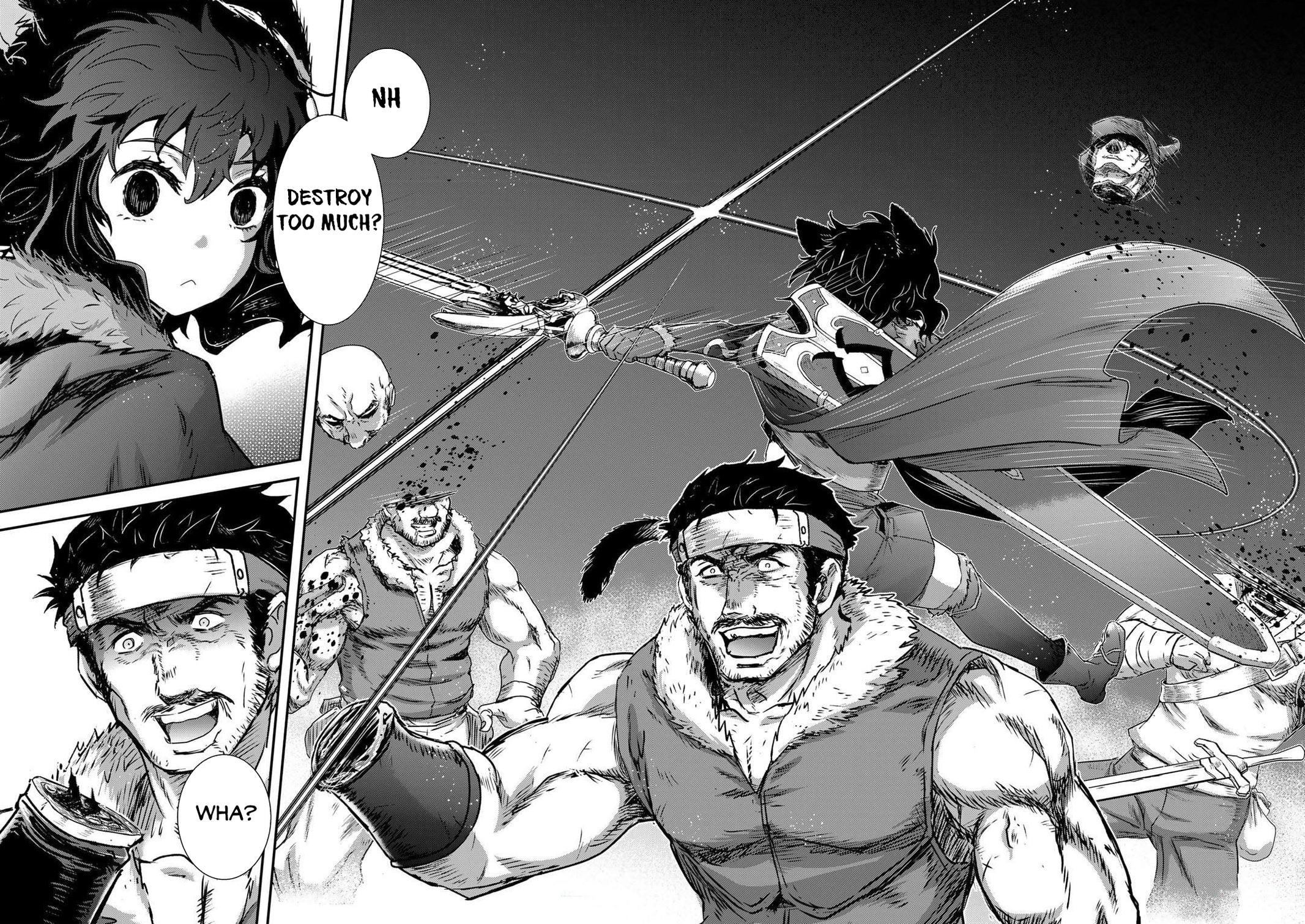 Tensei shitara Ken deshita Chap 69 - Next Chap 70