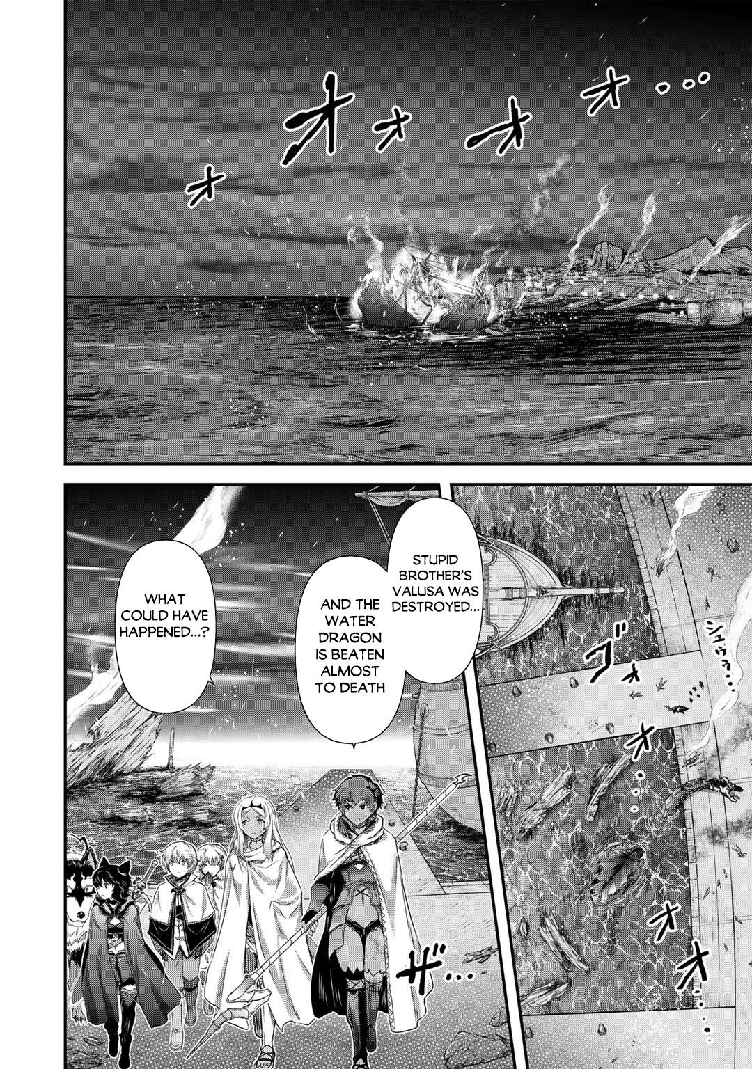 Tensei shitara Ken deshita Chap 60 - Next Chap 61