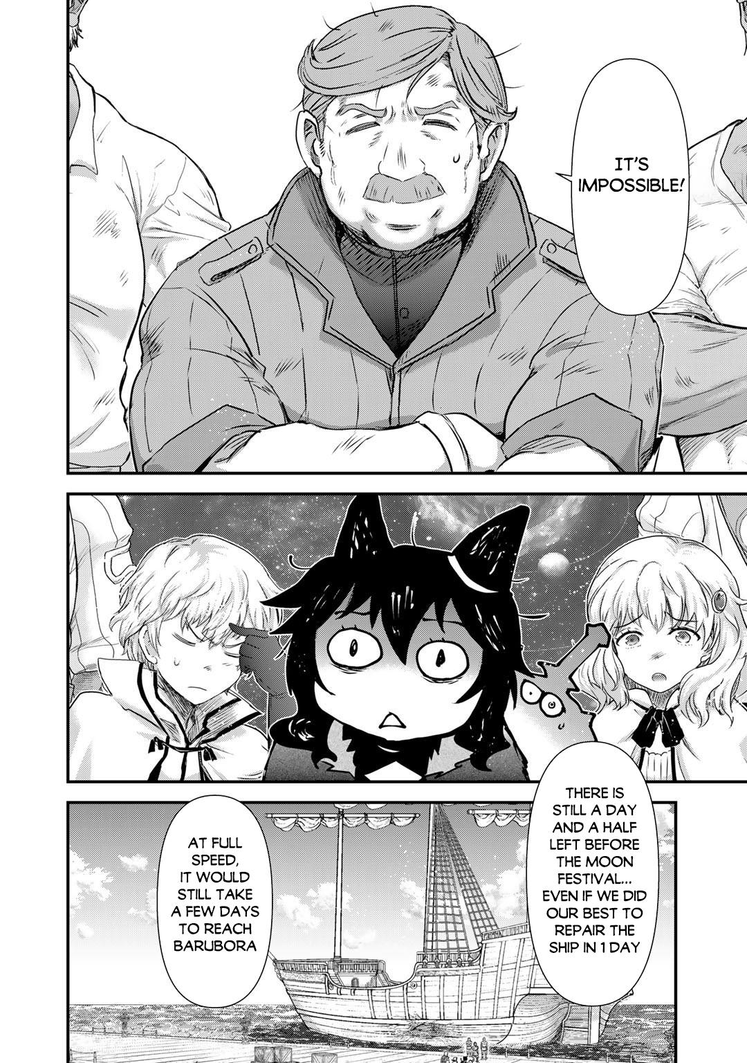 Tensei shitara Ken deshita Chap 60 - Next Chap 61