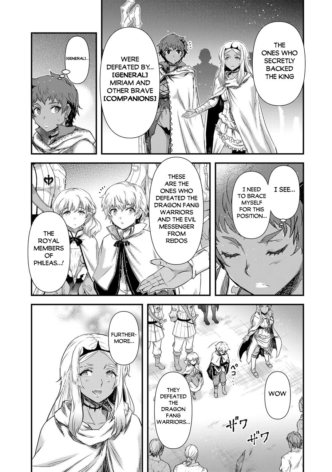 Tensei shitara Ken deshita Chap 60 - Next Chap 61