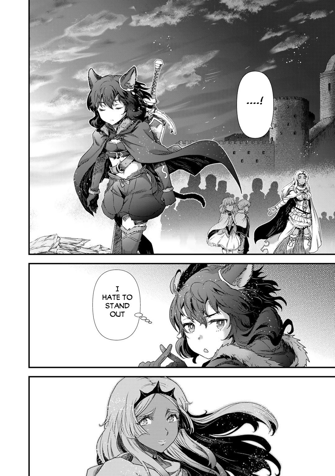 Tensei shitara Ken deshita Chap 60 - Next Chap 61