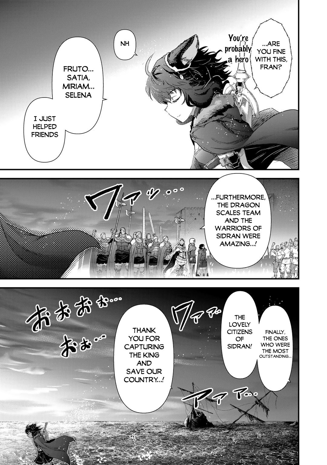Tensei shitara Ken deshita Chap 60 - Next Chap 61