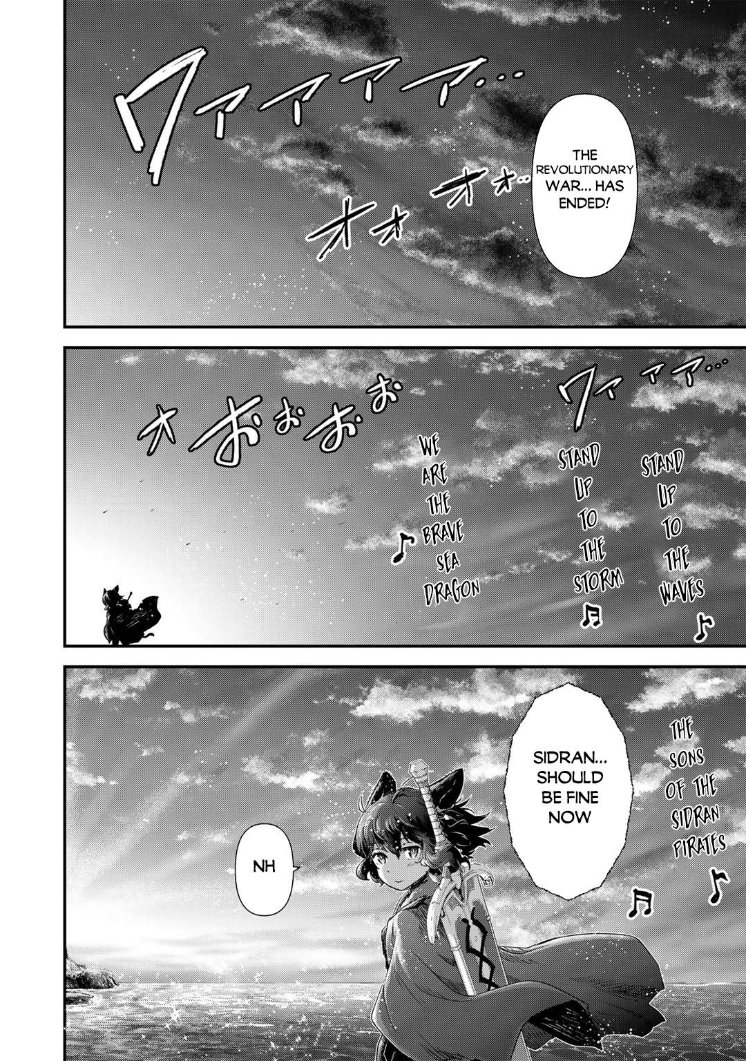 Tensei shitara Ken deshita Chap 60 - Next Chap 61