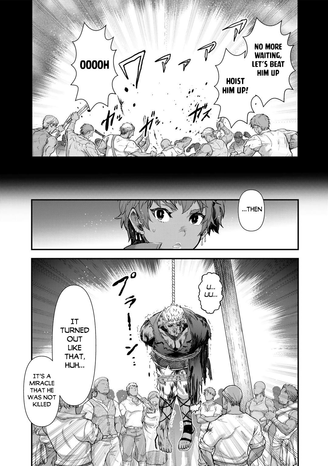 Tensei shitara Ken deshita Chap 60 - Next Chap 61