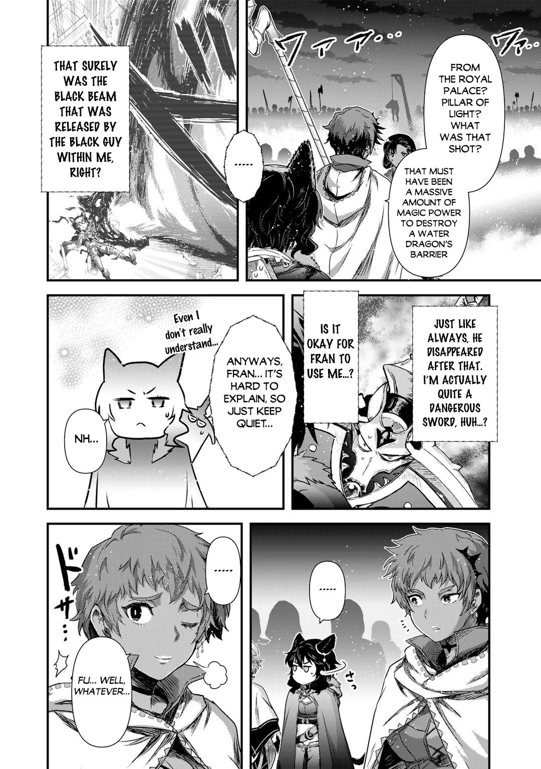 Tensei shitara Ken deshita Chap 60 - Next Chap 61