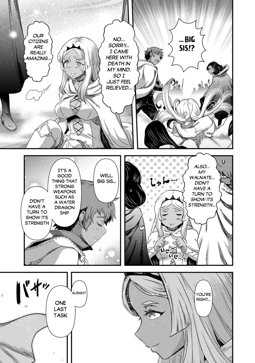 Tensei shitara Ken deshita Chap 60 - Next Chap 61