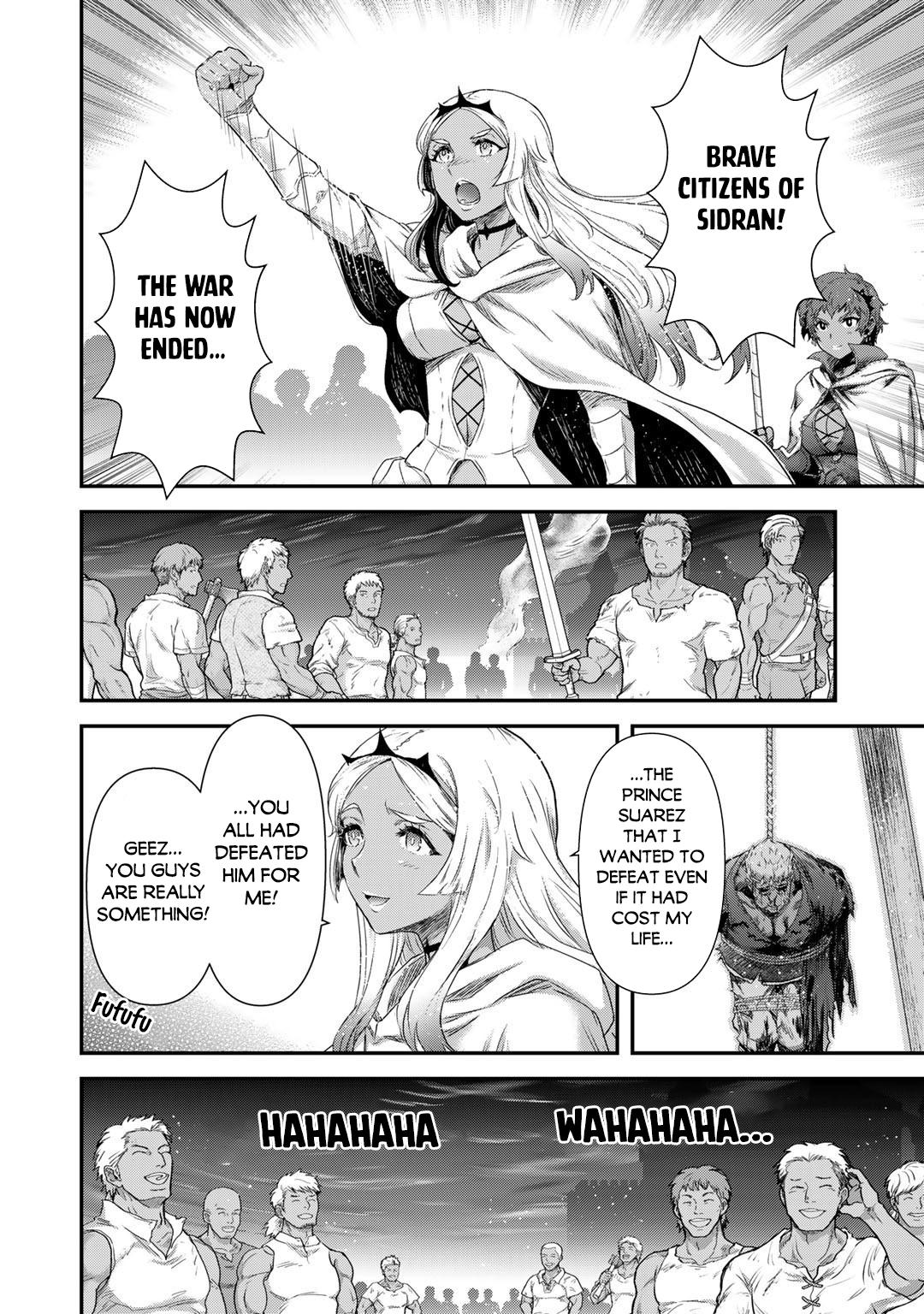 Tensei shitara Ken deshita Chap 60 - Next Chap 61