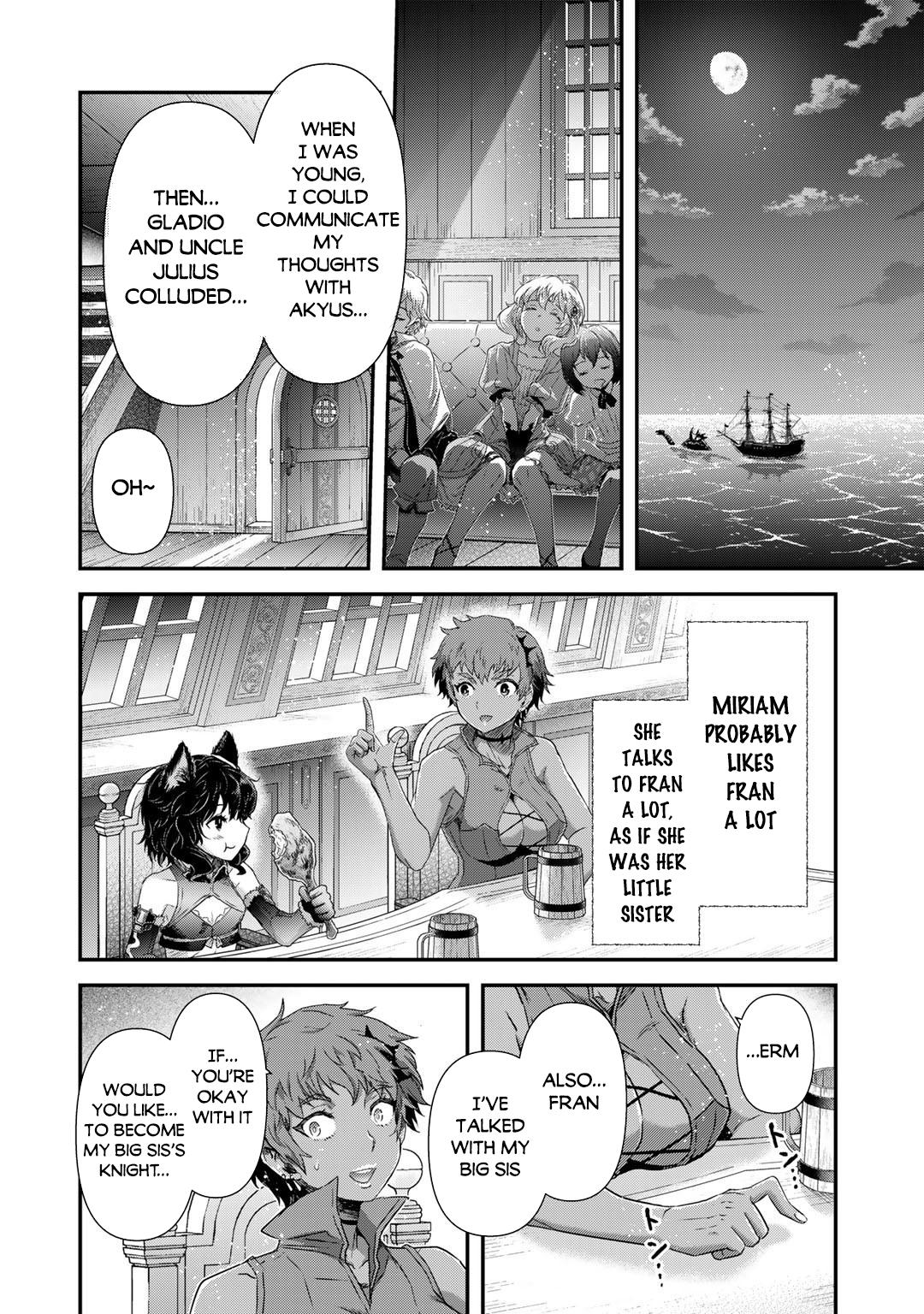 Tensei shitara Ken deshita Chap 60 - Next Chap 61