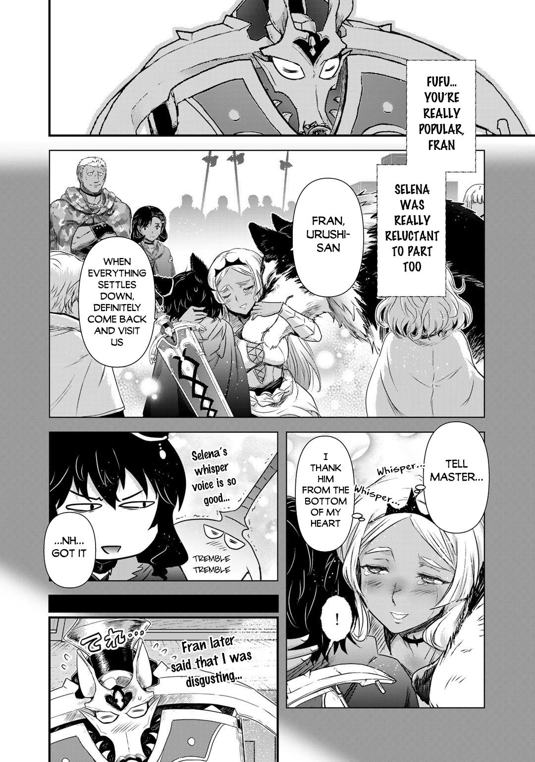 Tensei shitara Ken deshita Chap 60 - Next Chap 61