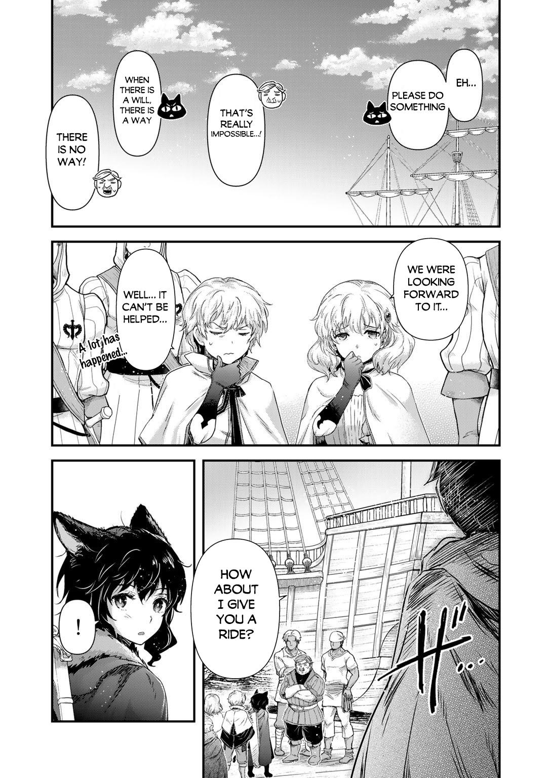 Tensei shitara Ken deshita Chap 60 - Next Chap 61