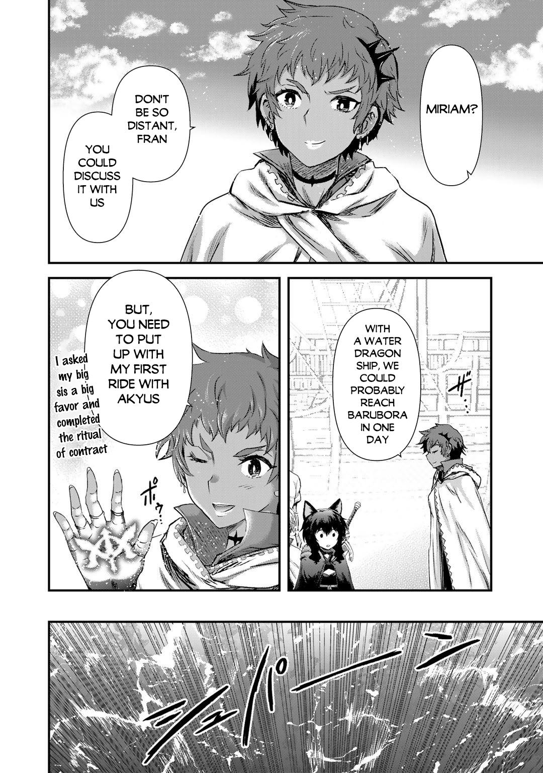 Tensei shitara Ken deshita Chap 60 - Next Chap 61