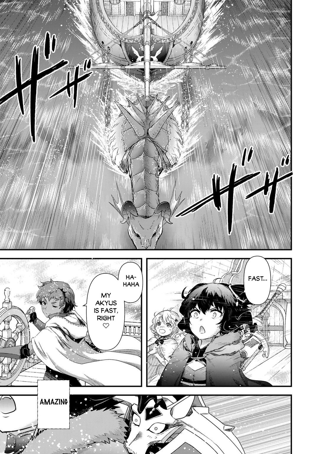 Tensei shitara Ken deshita Chap 60 - Next Chap 61