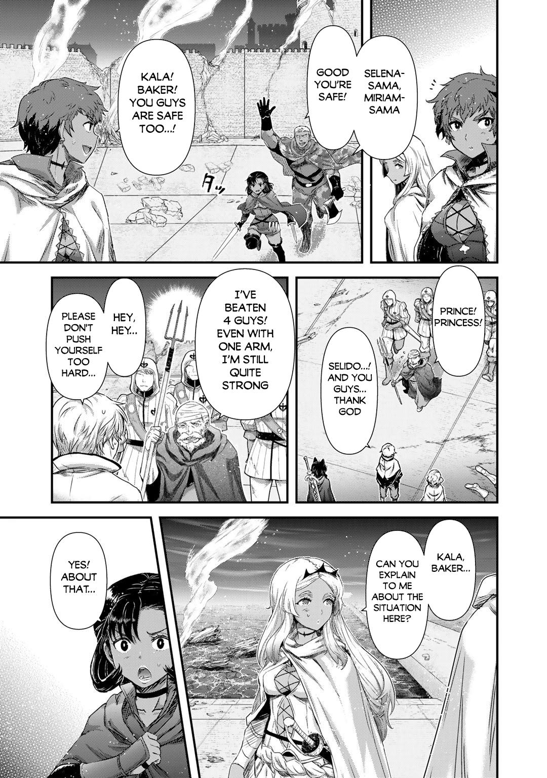 Tensei shitara Ken deshita Chap 60 - Next Chap 61