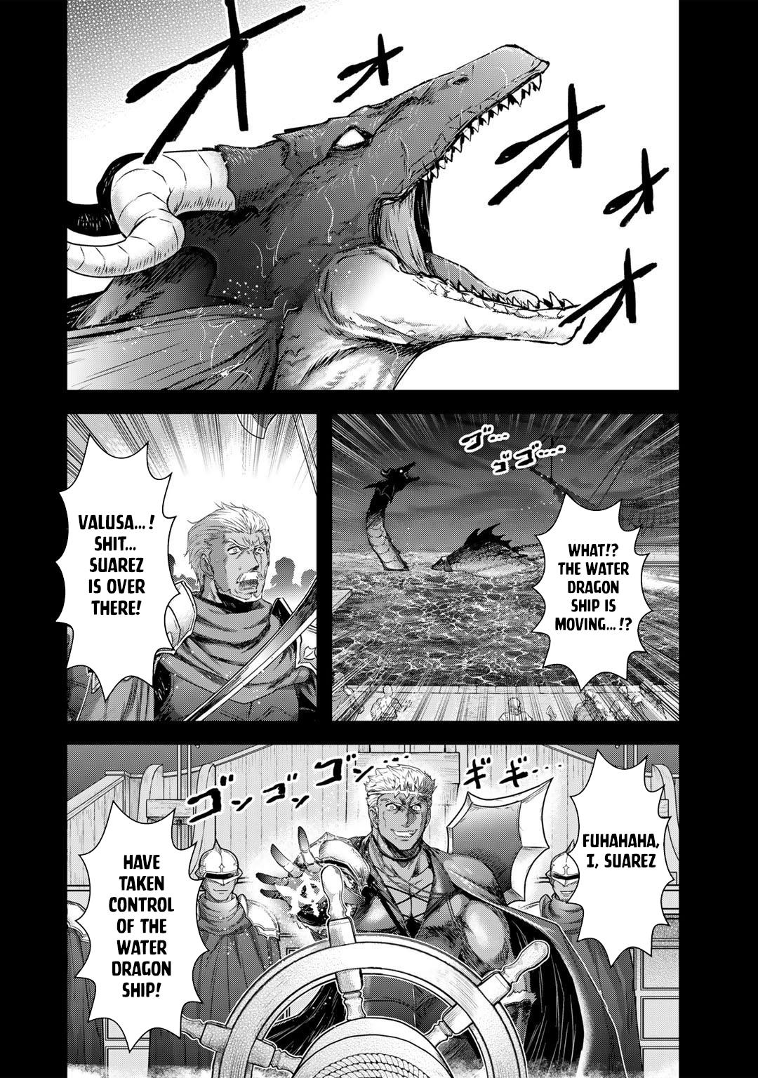 Tensei shitara Ken deshita Chap 60 - Next Chap 61