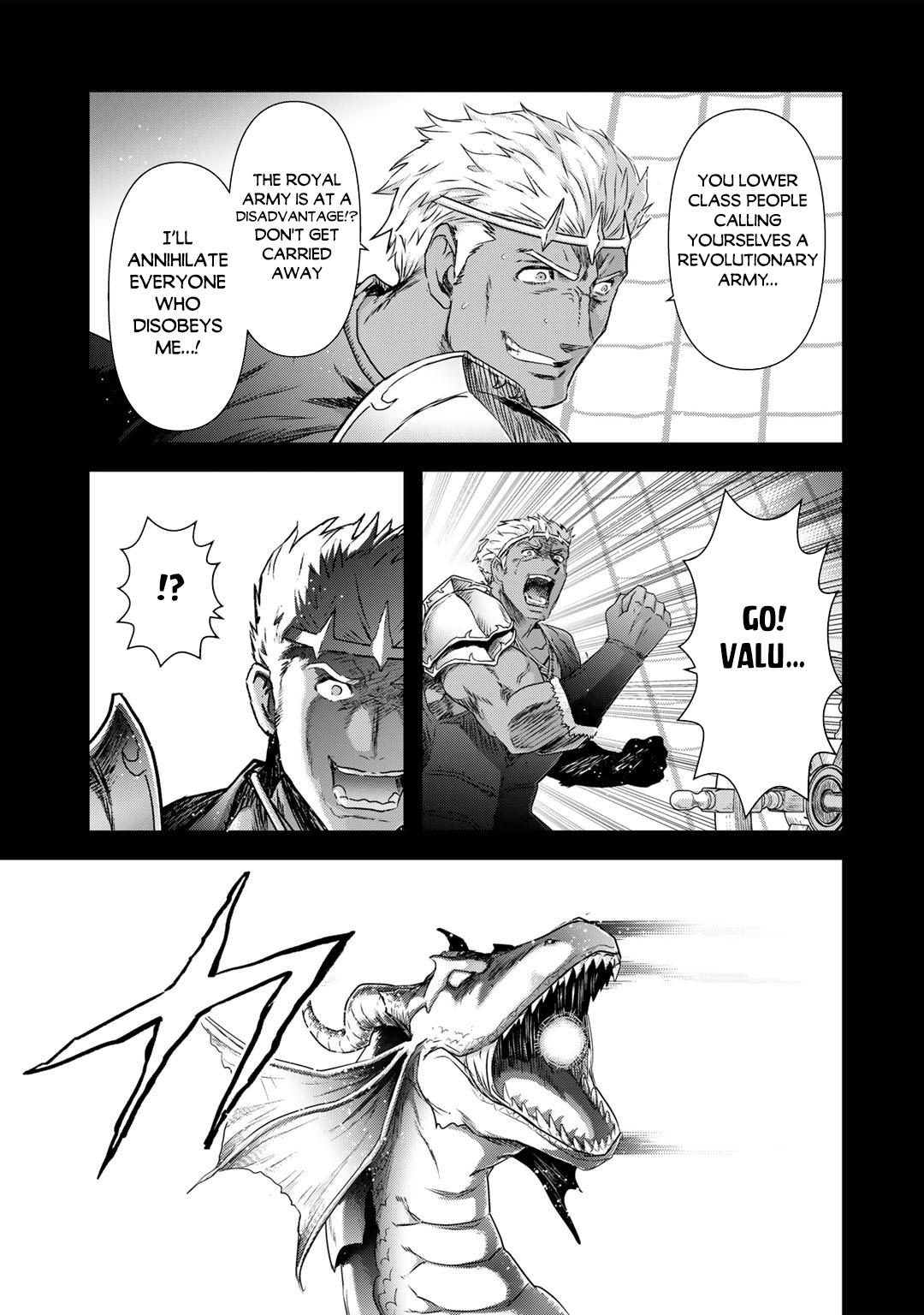 Tensei shitara Ken deshita Chap 60 - Next Chap 61